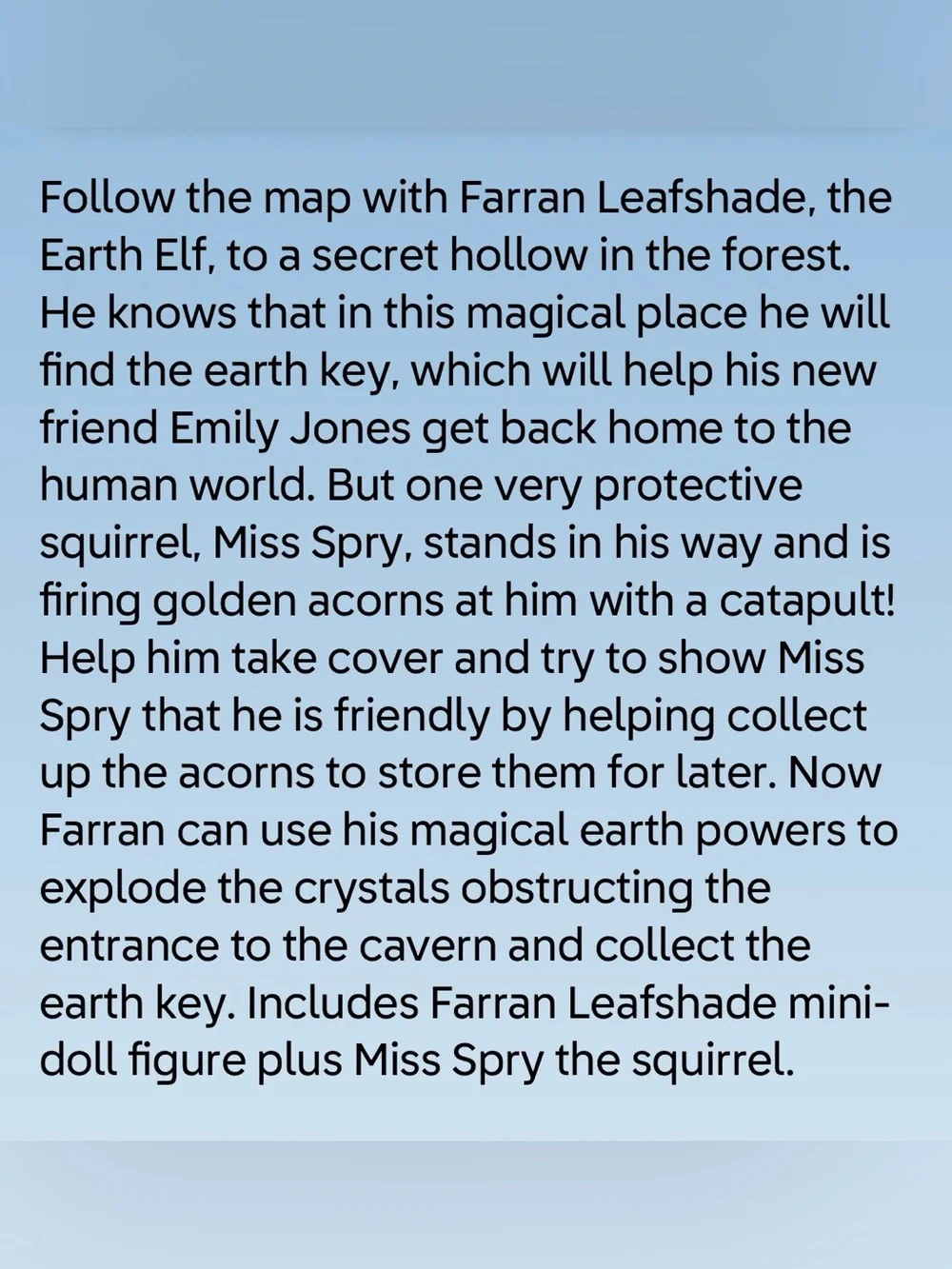 LEGO Elves 41076 Farran and the Crystal Hollow